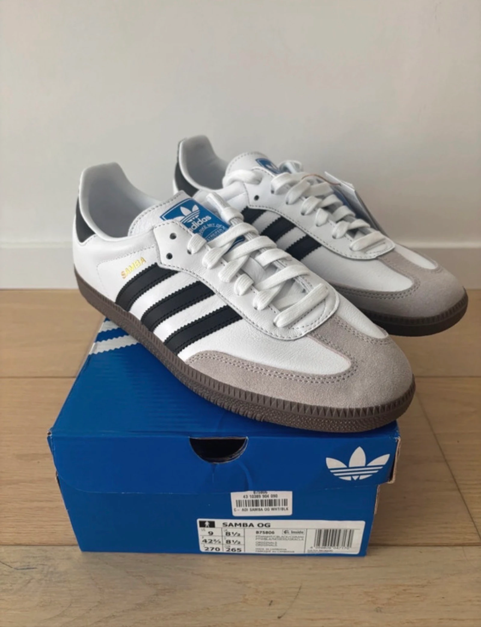 Zapatillas Samba Adidas  OG